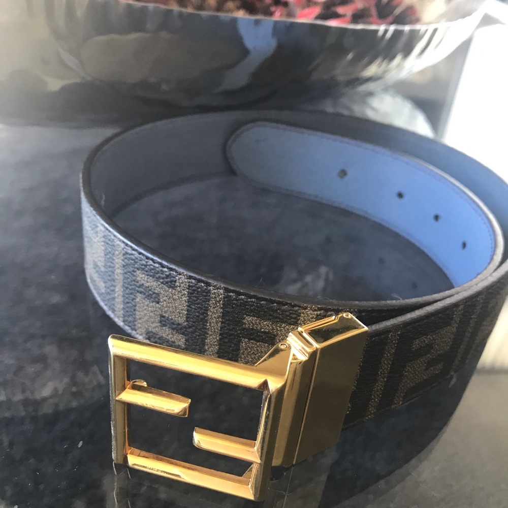 Fendi Reversible Belt